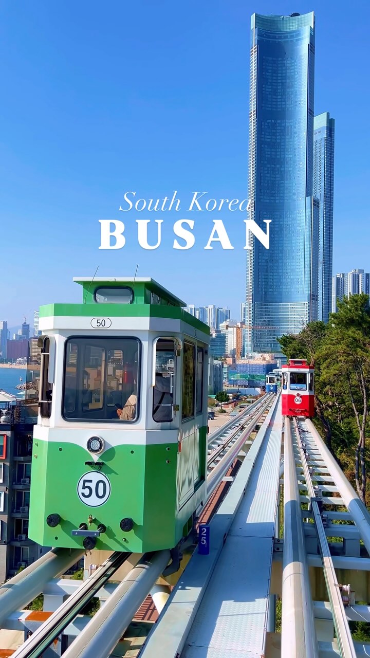 Busan's Coastal Charm and Colorful Culture