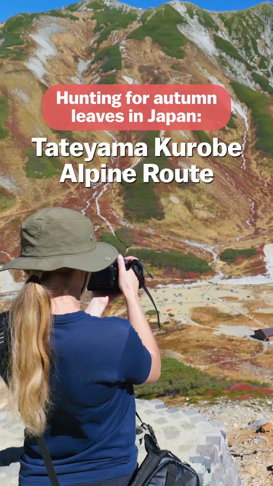 Autumn Colors on Tateyama Kurobe Alpine Route
