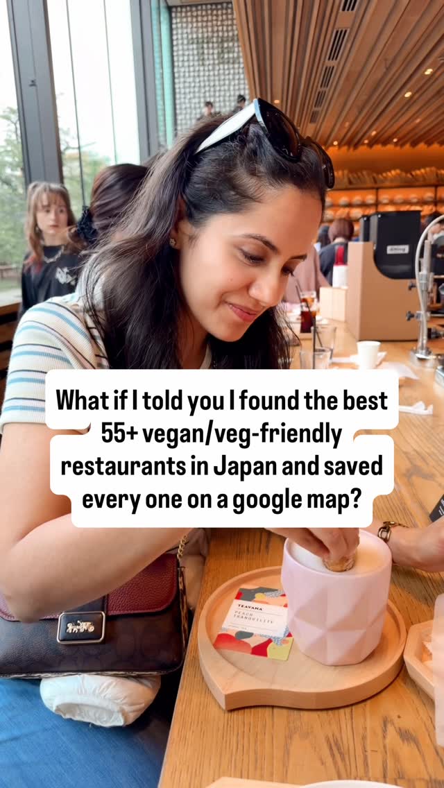 Vegan and Vegetarian Restaurants in Japan