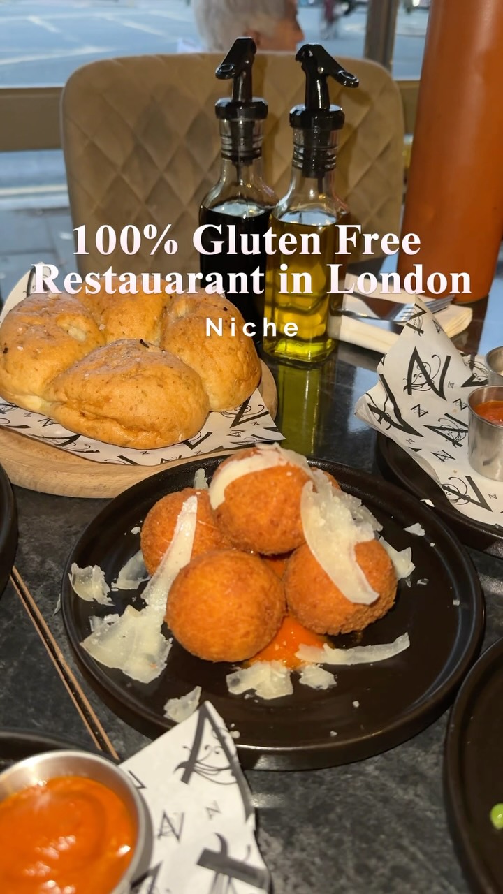 London's 100% Gluten-Free Dining Gem