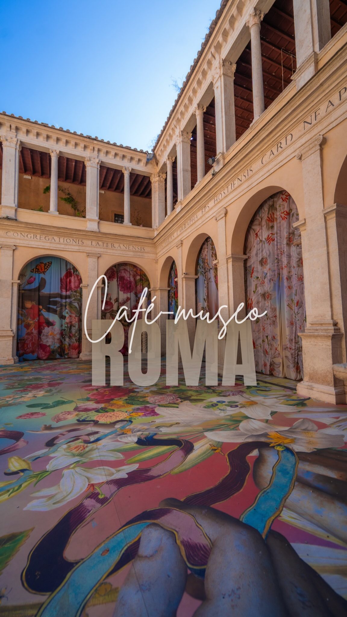 Rome's Most Beautiful Cafe-Museum