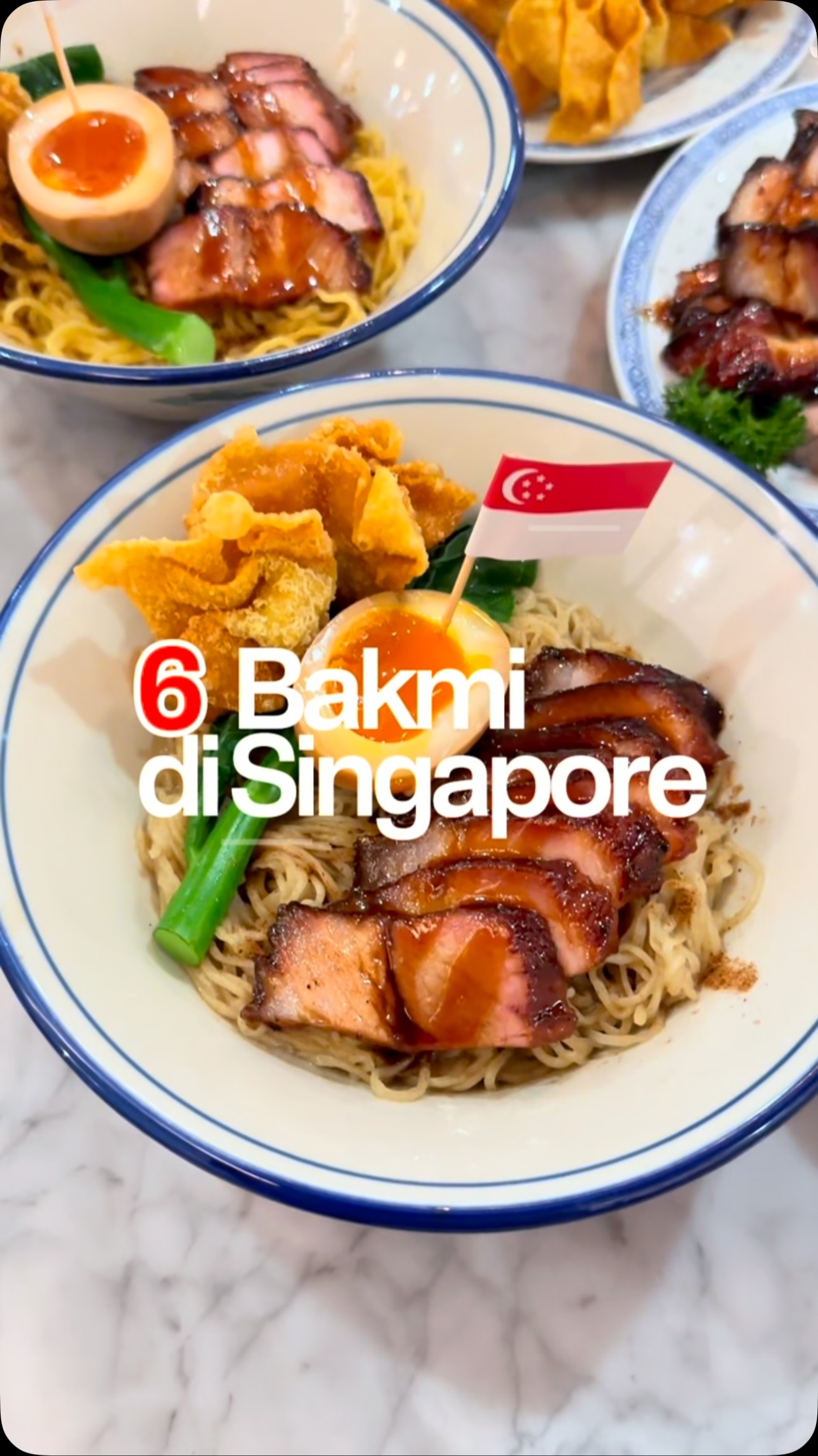 Singapore's Best Noodle Dishes And Roast Meats