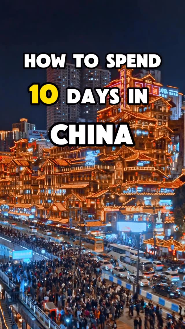 China Itinerary: Shanghai, Zhangjiajie, and Beijing