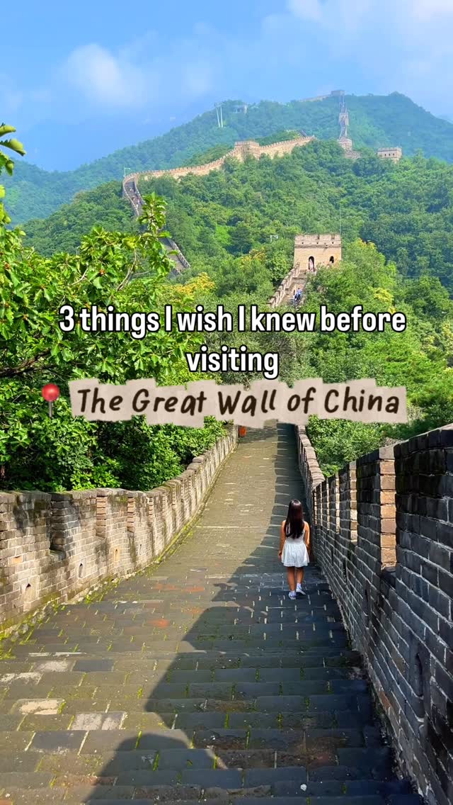 Tips for Visiting China's Great Wall