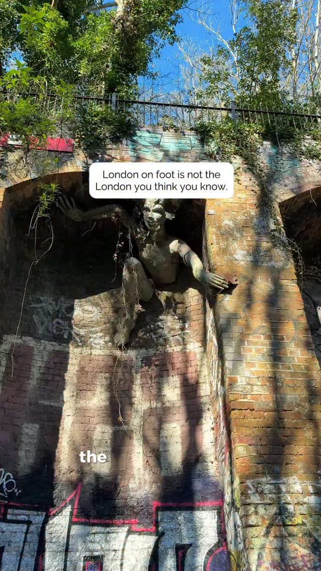 London Walking Routes Showcase Hidden City Gems