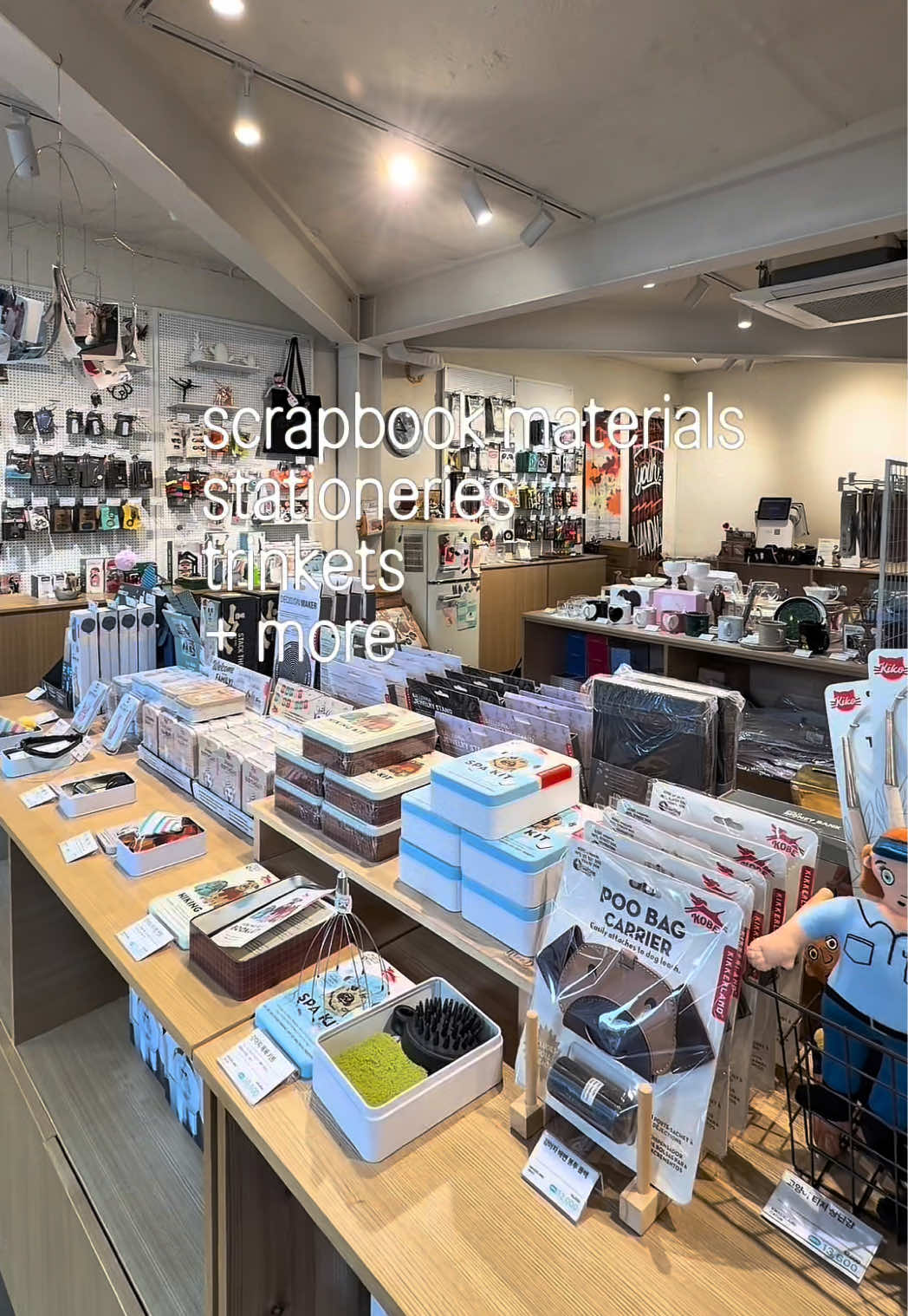 Brandy Melville Korea Offers Unique Stationery