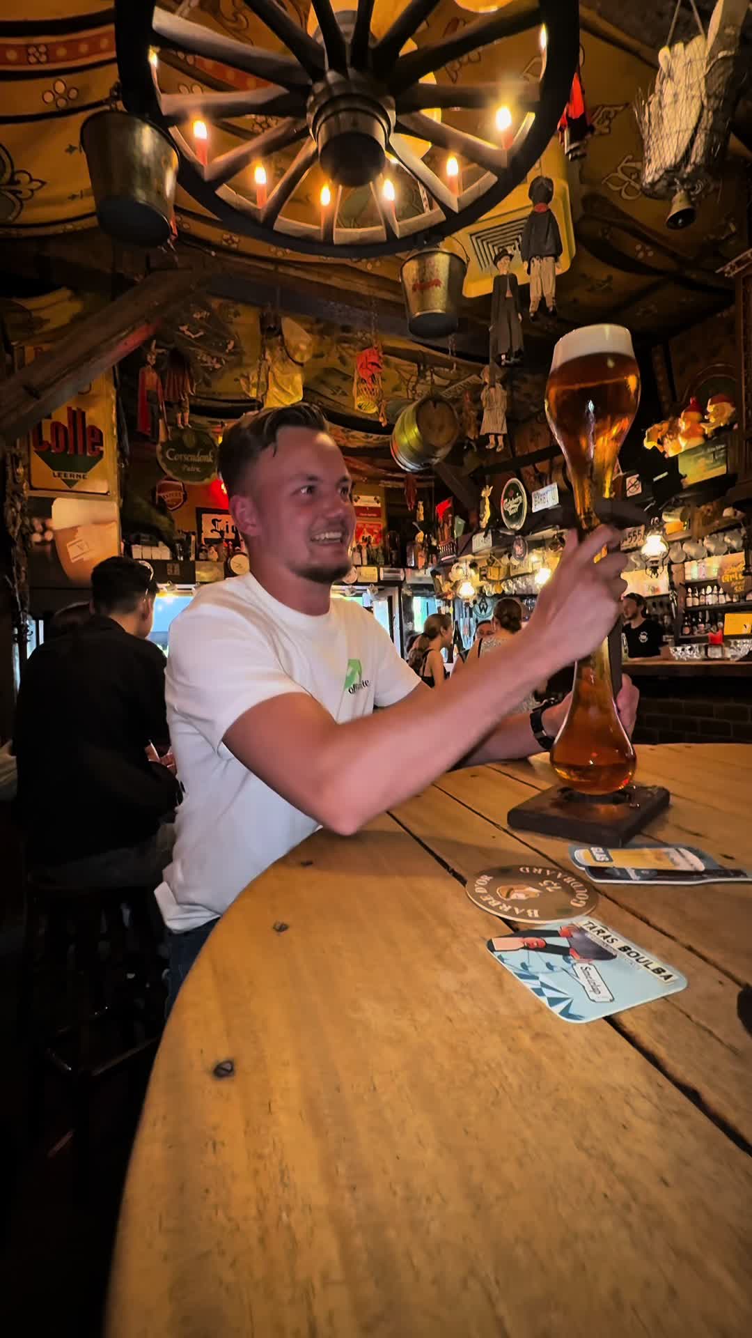 Ghent Beer Experience With Unique Dulle Griet Glasses
