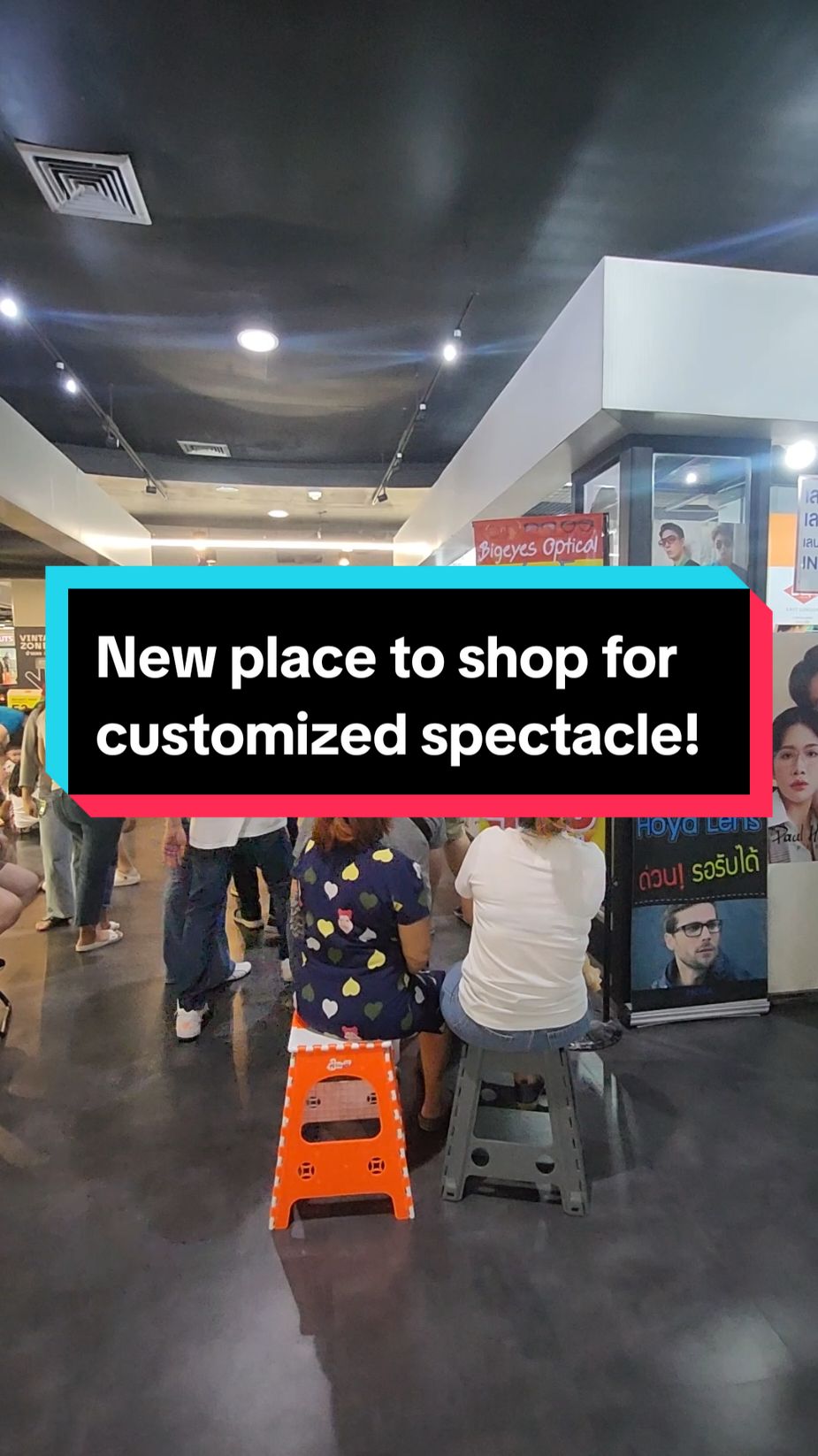 Union Mall Optical Shop Offers Affordable Eyeglasses