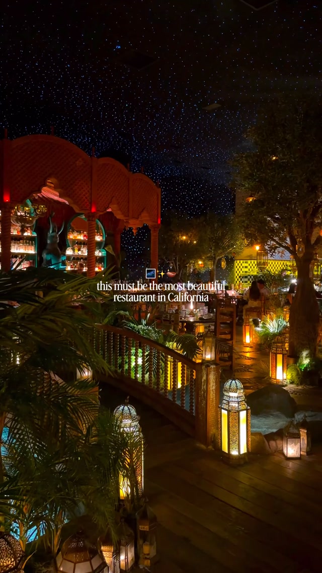 Most Beautiful Restaurant In California