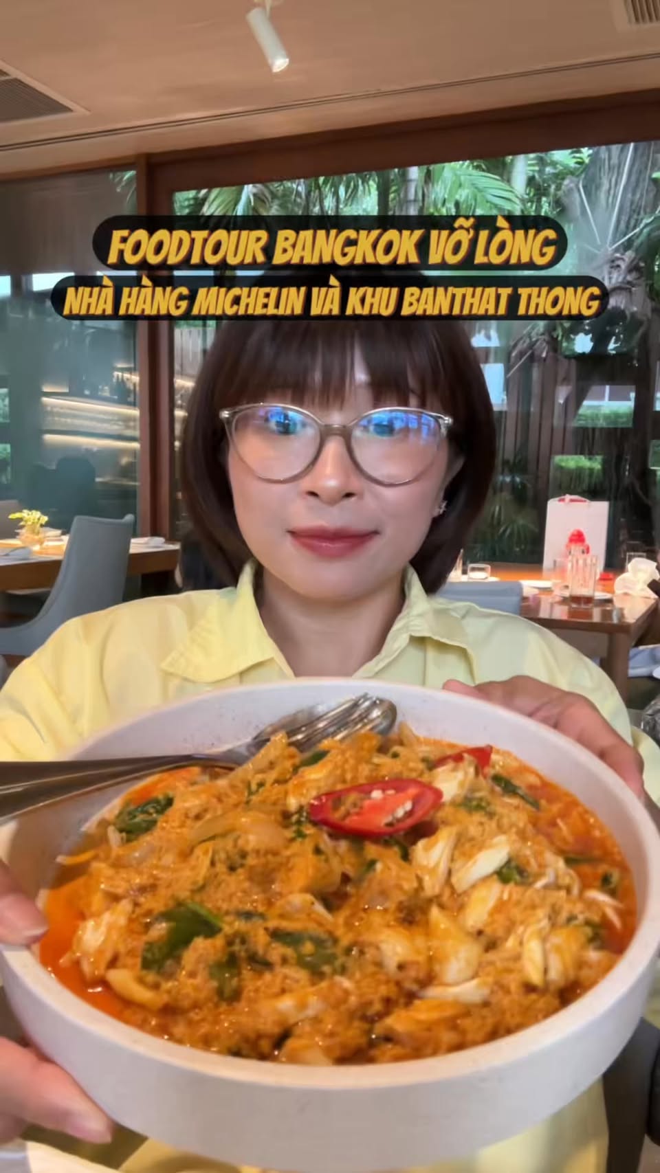 Bangkok Food Tour: Michelin Stars and Sweet Treats