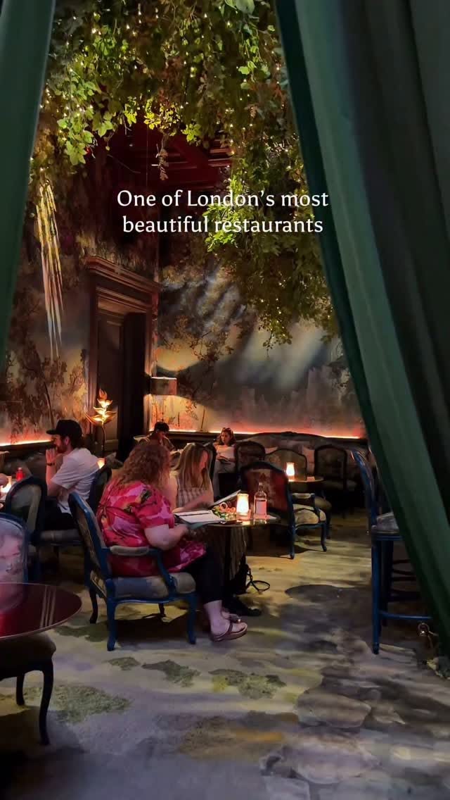 Sketch Restaurant's Distinctive Dining Spaces