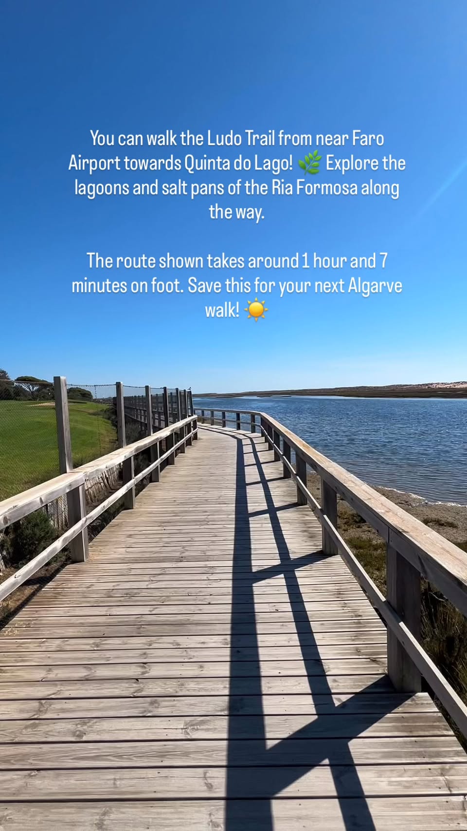 Algarve Coastal Walk: Ria Formosa To Quinta do Lago