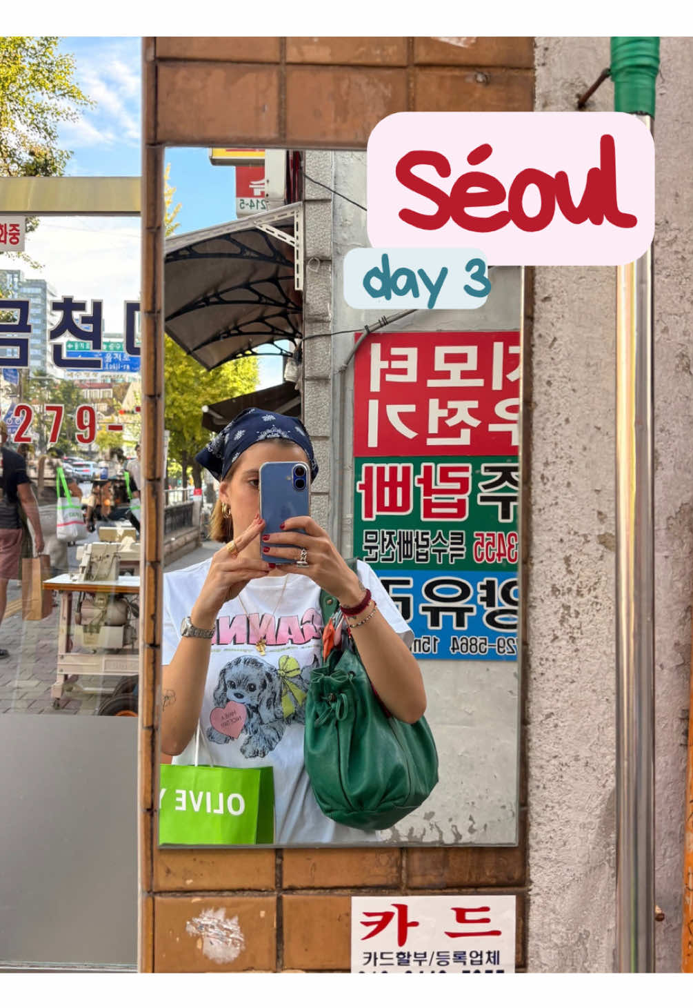 Seoul Shopping And Dining Exploration