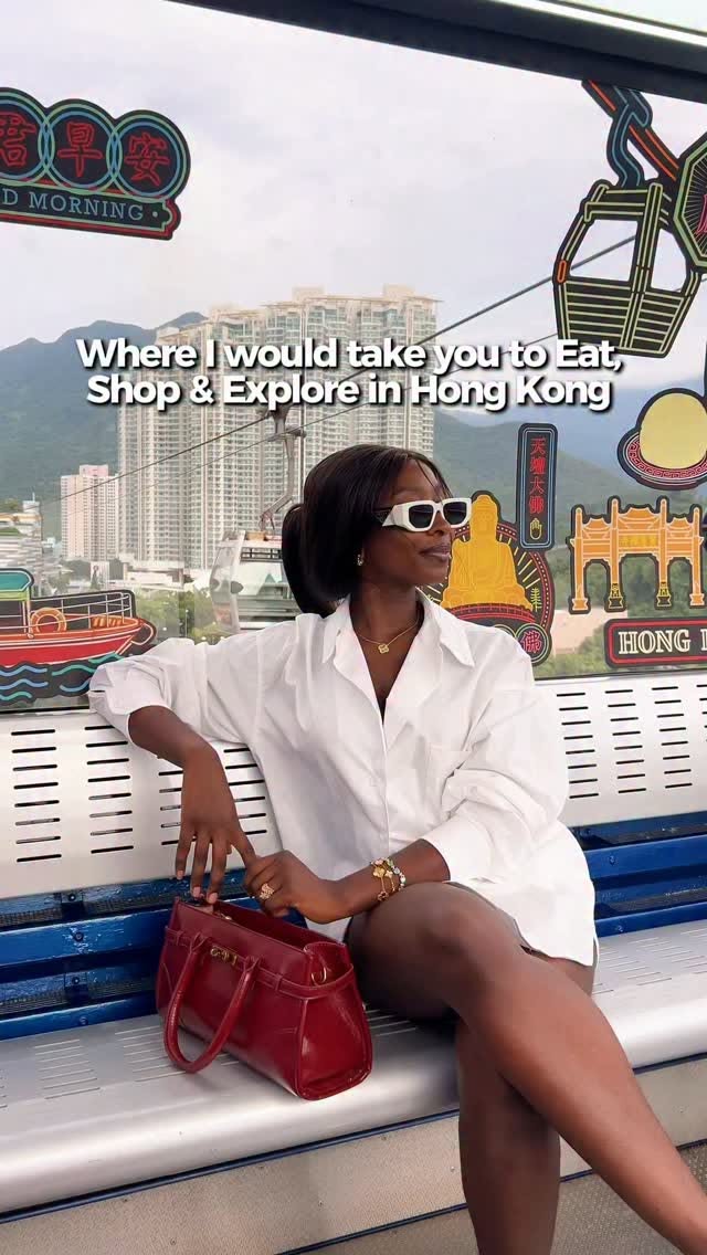Hong Kong Itinerary Highlights From Star Ferry to Big Buddha