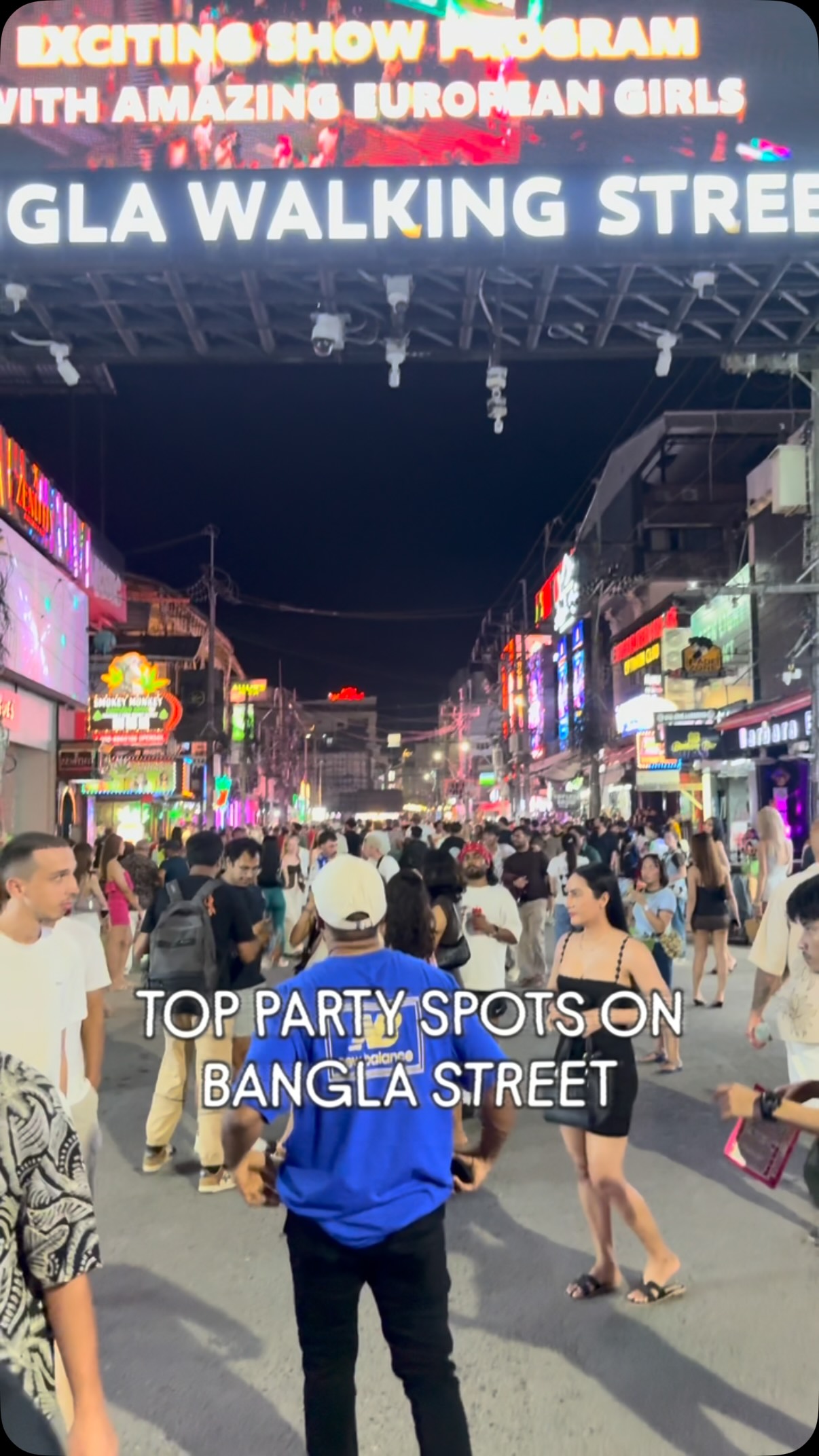 Phuket Nightlife: Bangla Street's Top Entertainment Spots
