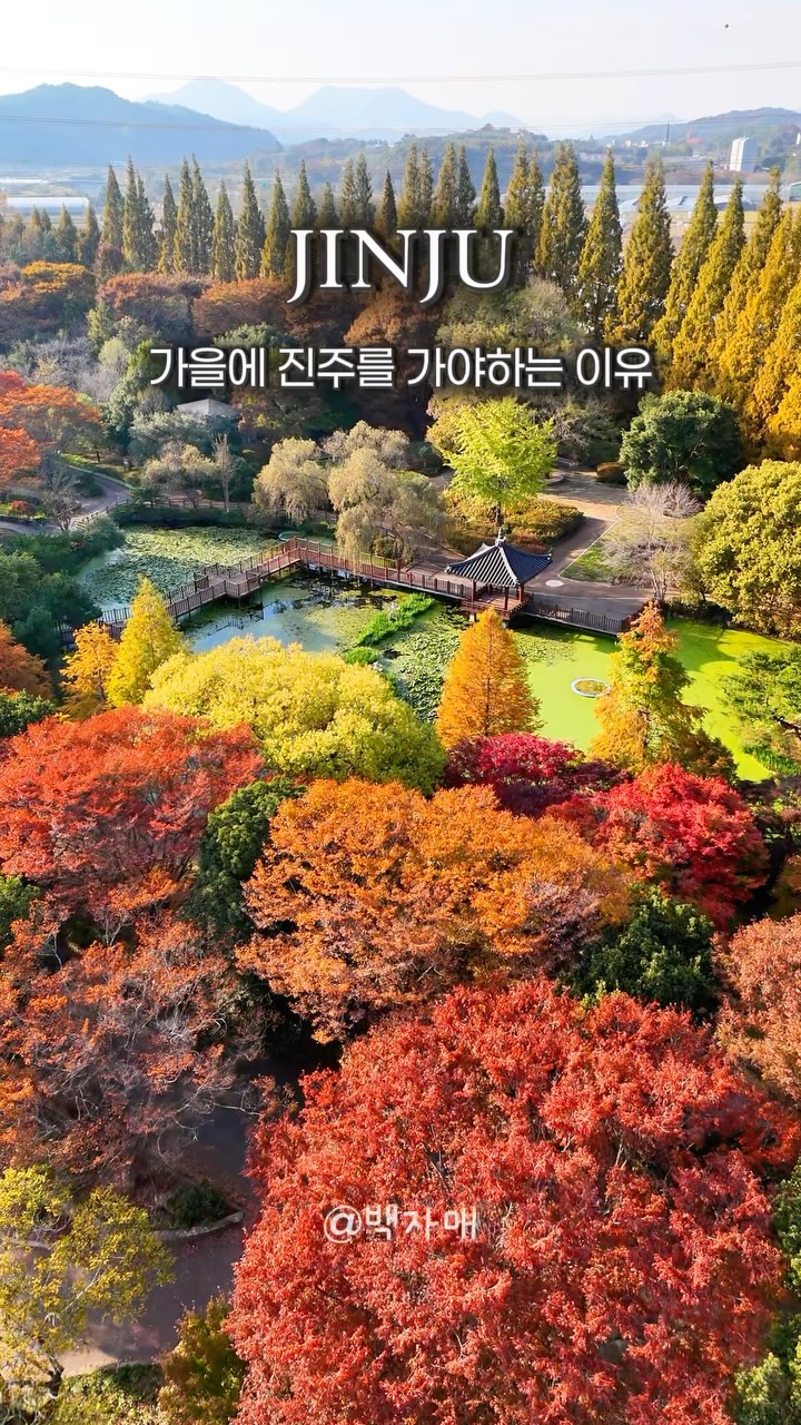 Jinju Autumn Scenery And Attractions
