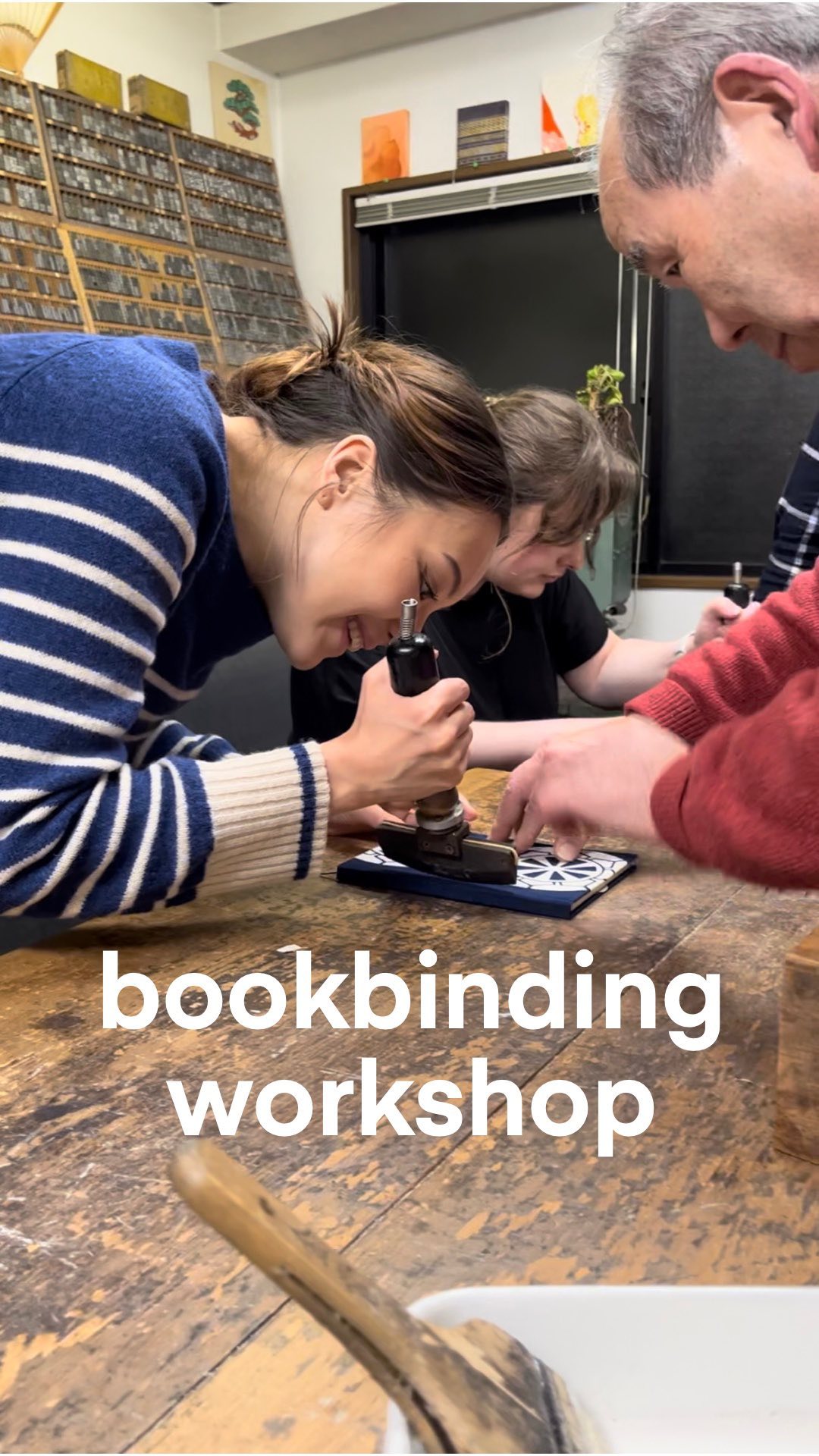 Kyoto Bookbinding Workshop: Craft Your Own Traditional Book