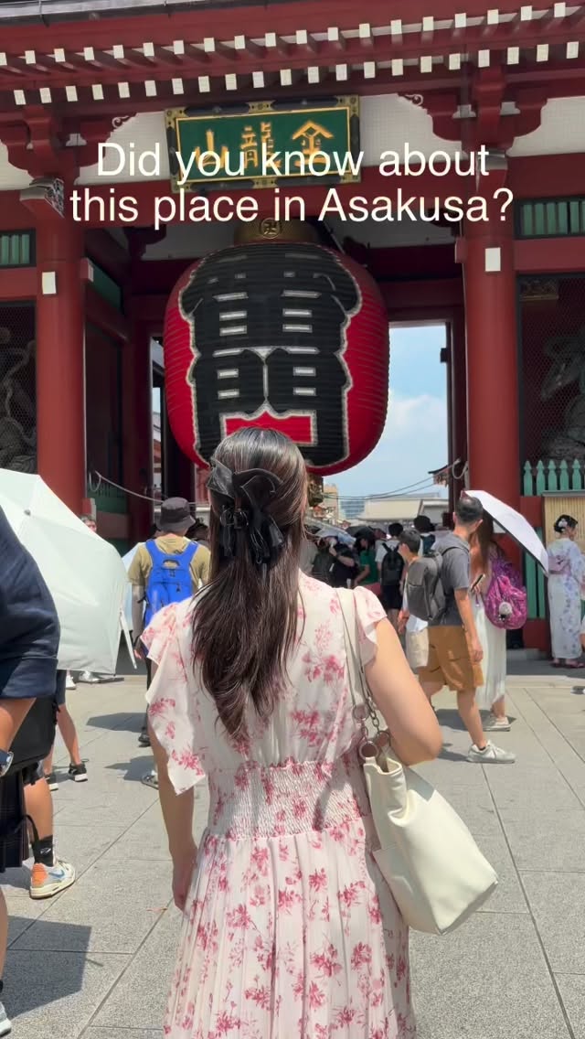 Wagyu Dining Near Asakusa's Kaminarimon Gate