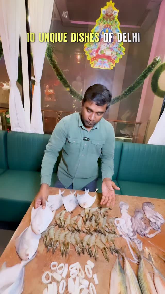 Eight Delhi Restaurants For Unique Dishes