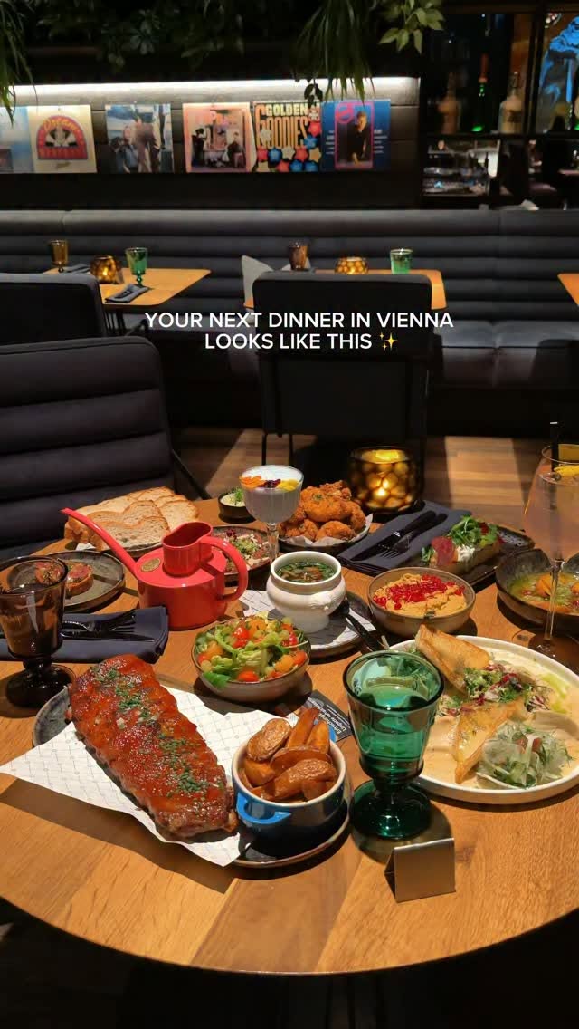 Vienna's Spelunke: Modern Austrian Dining