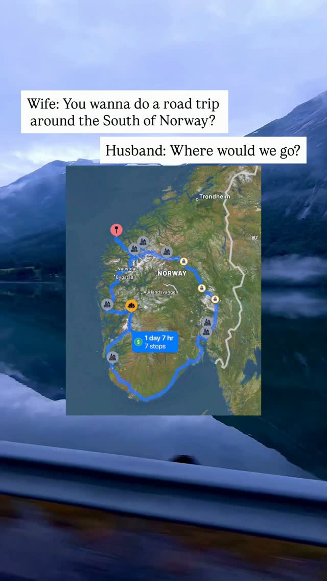 Norwegian Road Trip Through Scenic Southern Destinations
