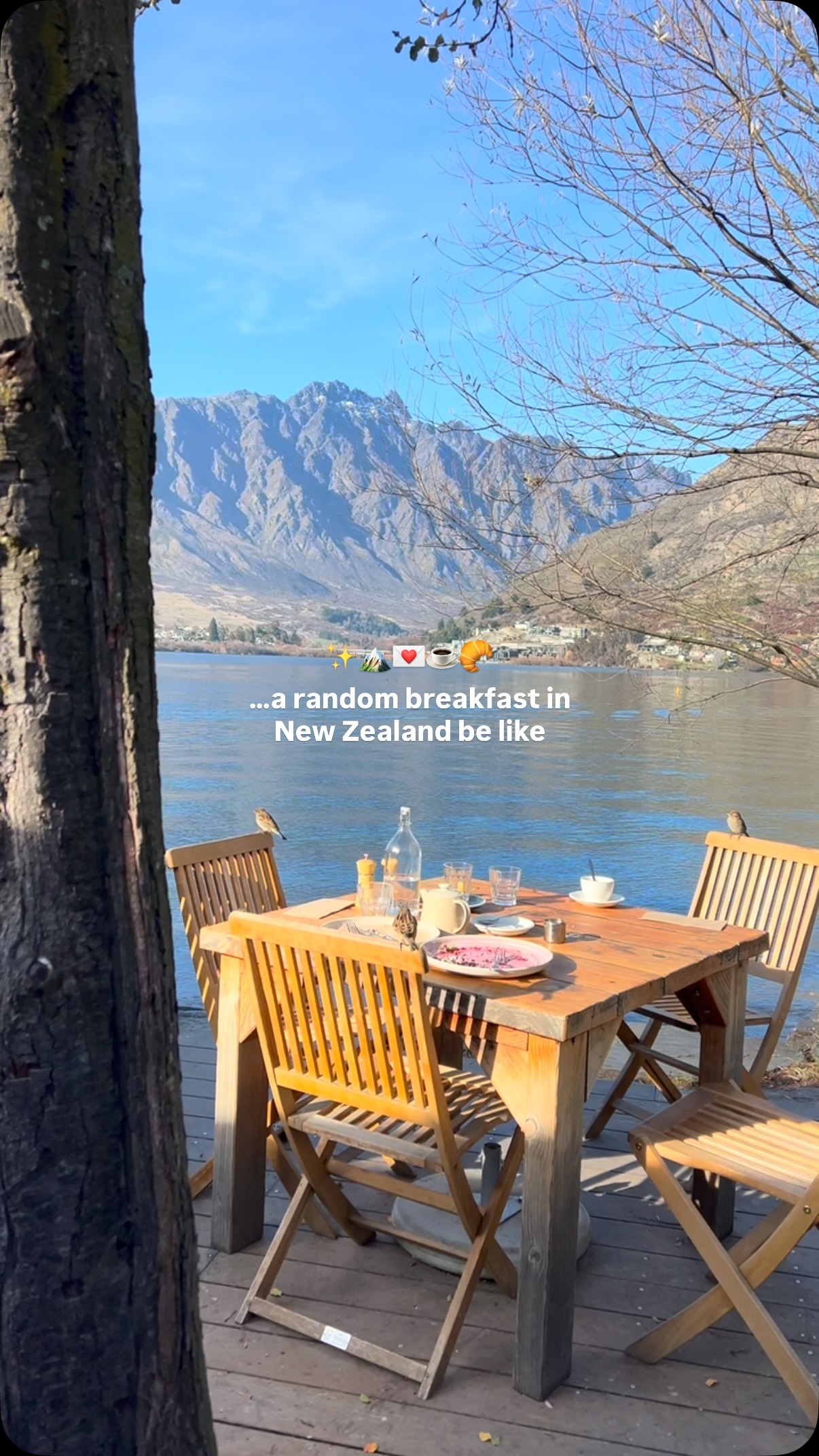 Queenstown Cafe Offers Scenic Lakeside Breakfast