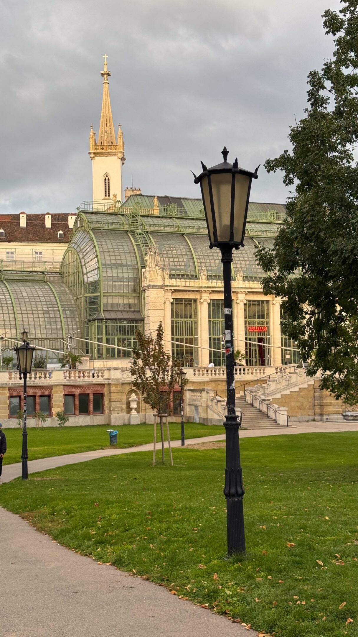 Vienna's Palmenhaus And Nearby Imperial Landmarks