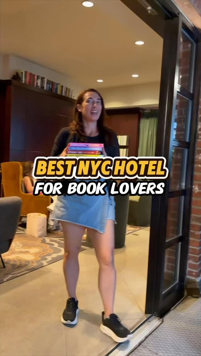 New York City Book Lover's Paradise Near Bryant Park
