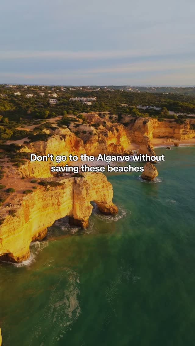 Seven Algarve Beaches and Natural Landmarks