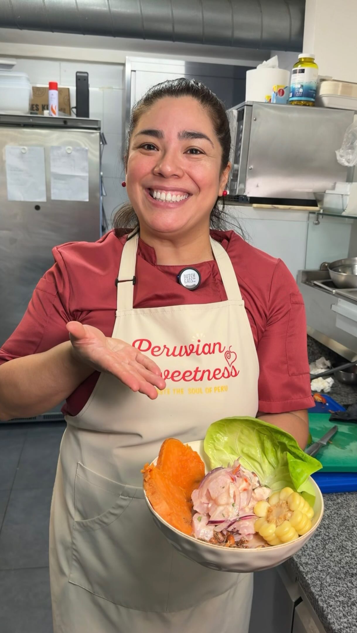 Peruvian Bakery Offers Sweet and Savory Delights