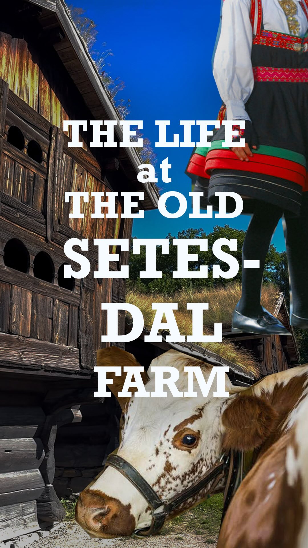 Norwegian Folk Museum Features Setesdal Farm Life
