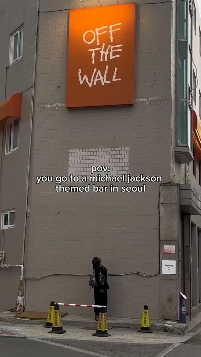 Michael Jackson Bar in Seoul