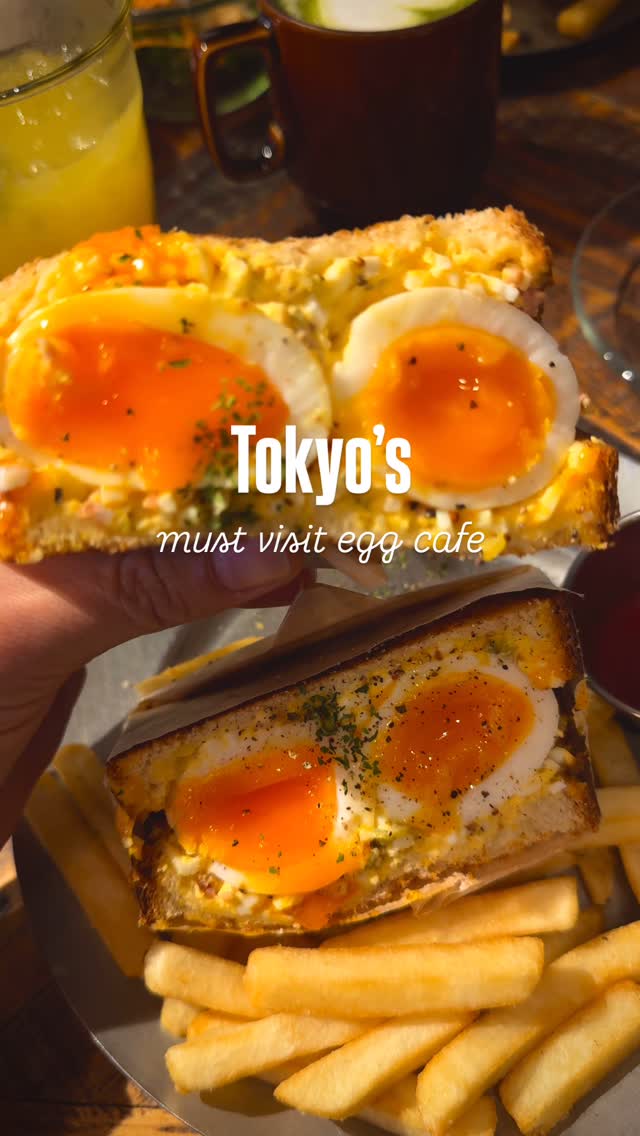 Egg Baby Cafe's Egg Sandos and Desserts