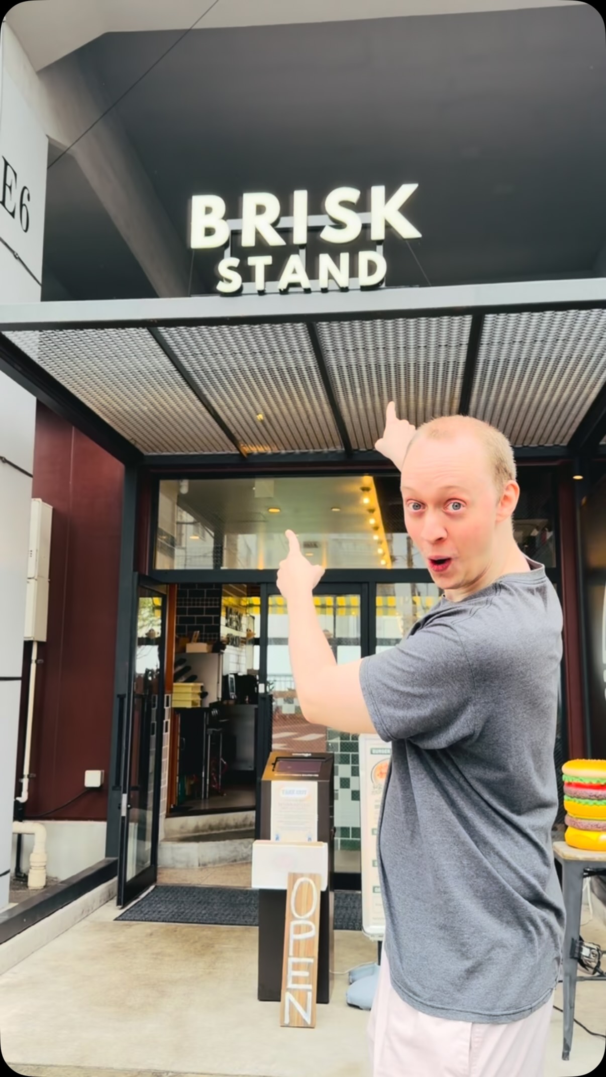 Tokyo's Burger Champion Near Skytree
