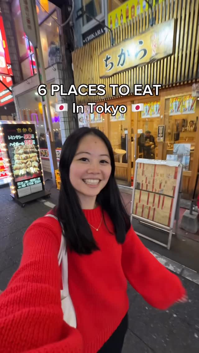 Tokyo's Best Food Stops: Ramen, Sushi, and Street Eats