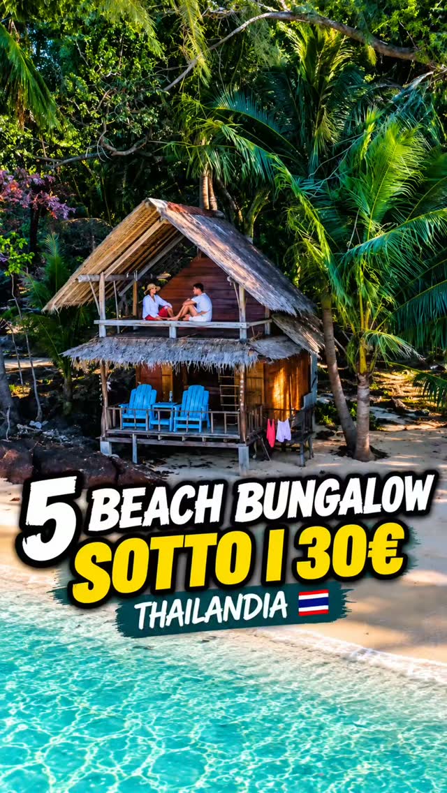 Five Budget Bungalows Under 30 Euros In Thailand