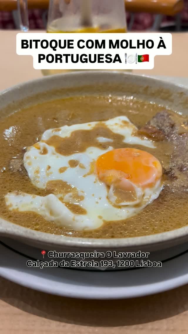 Lisbon Restaurant Serves Traditional Portuguese Bitoque