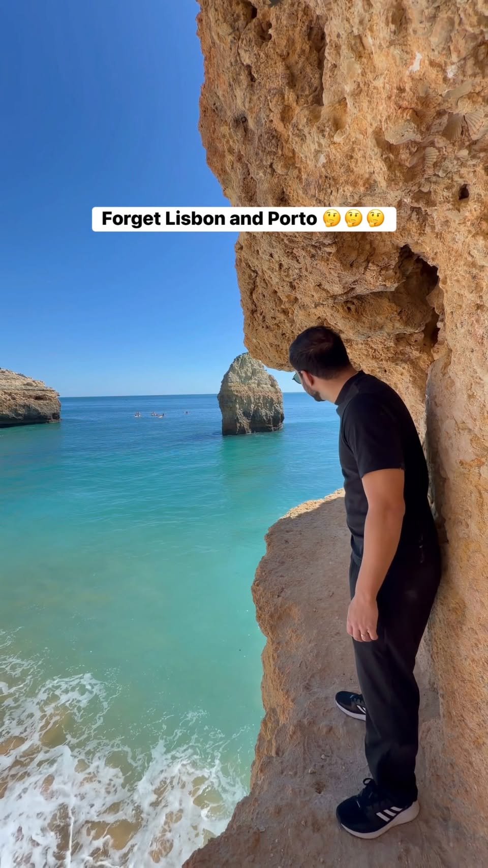 Algarve Coastal Gem: Faro's Turquoise Waters