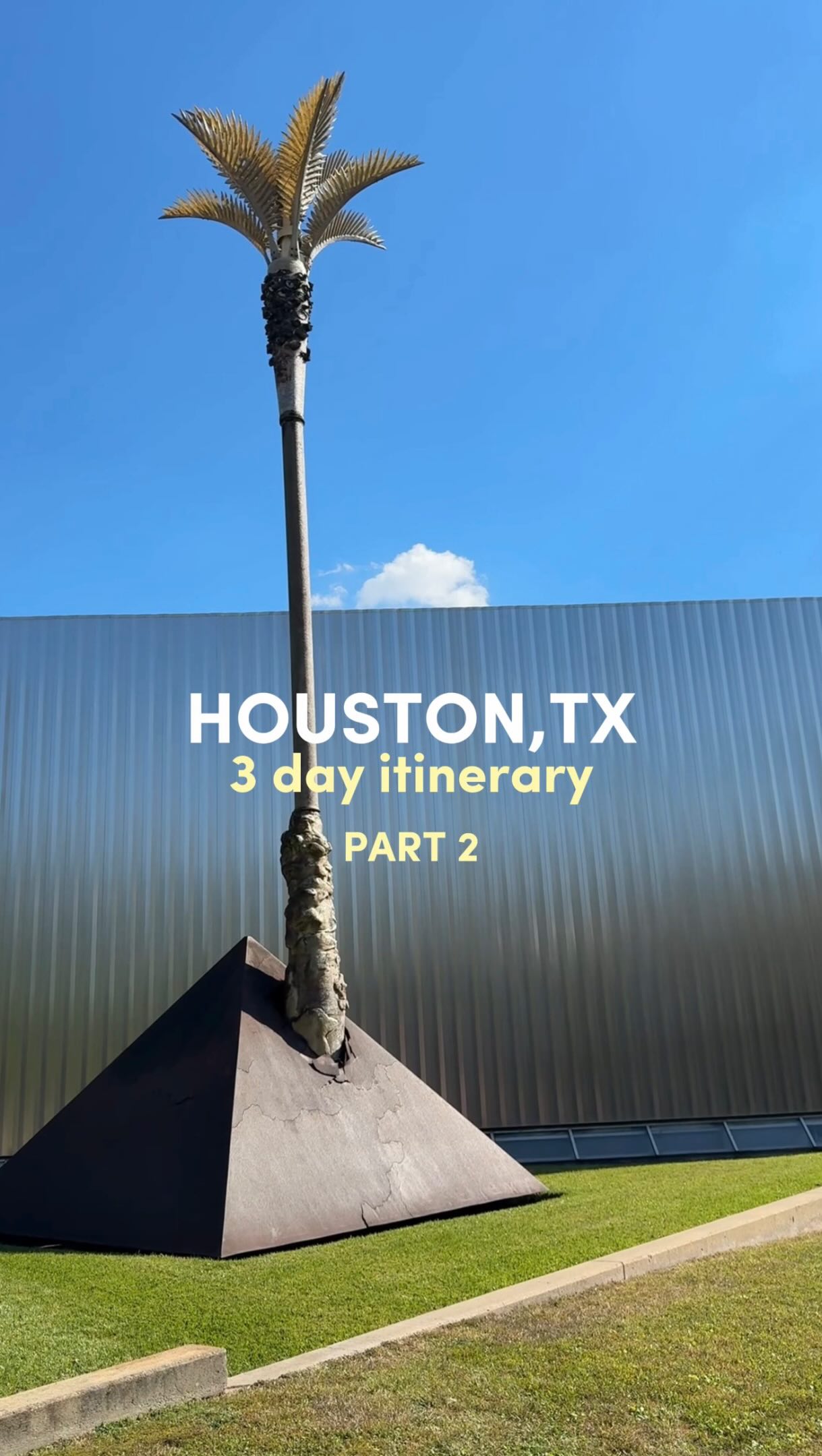 Houston Itinerary: Top Spots for Food, Culture, and Fun