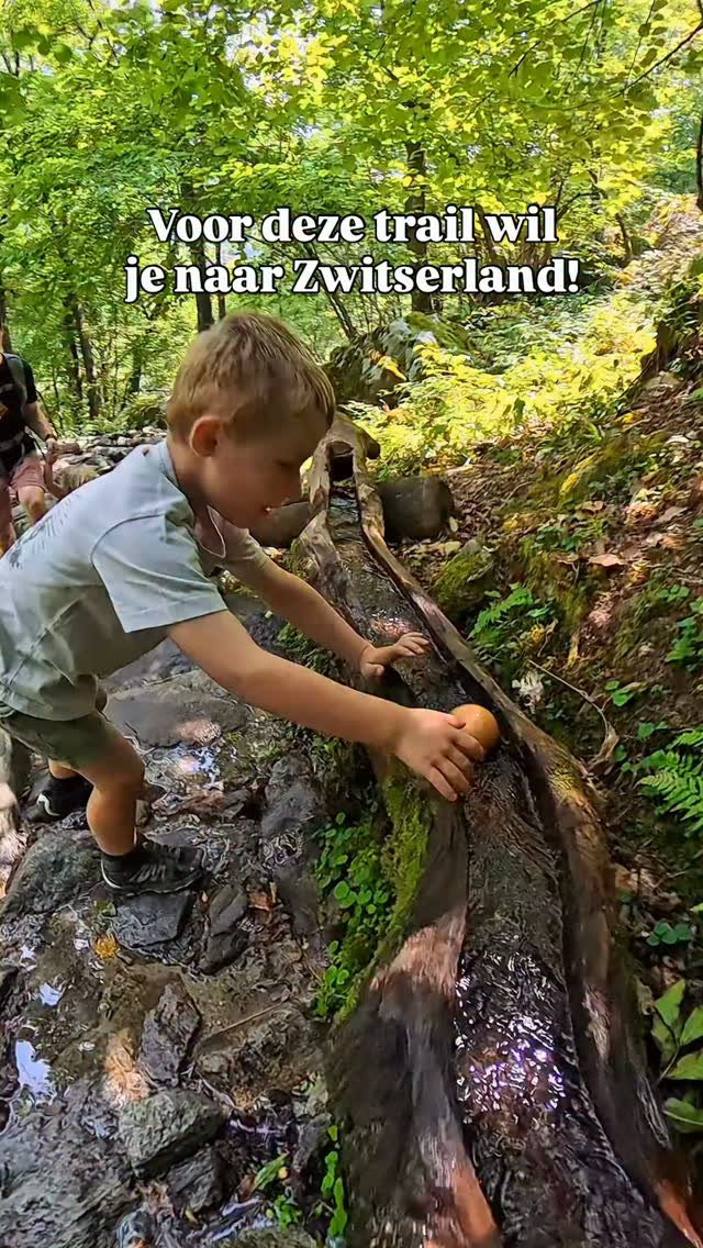Swiss Marble Run Trails Through Verzasca Valley