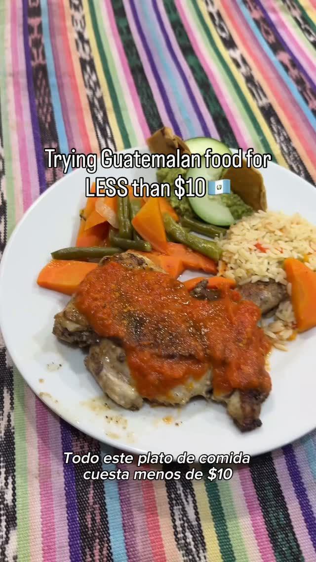 Guatemalan Eats Near Lake Atitlán