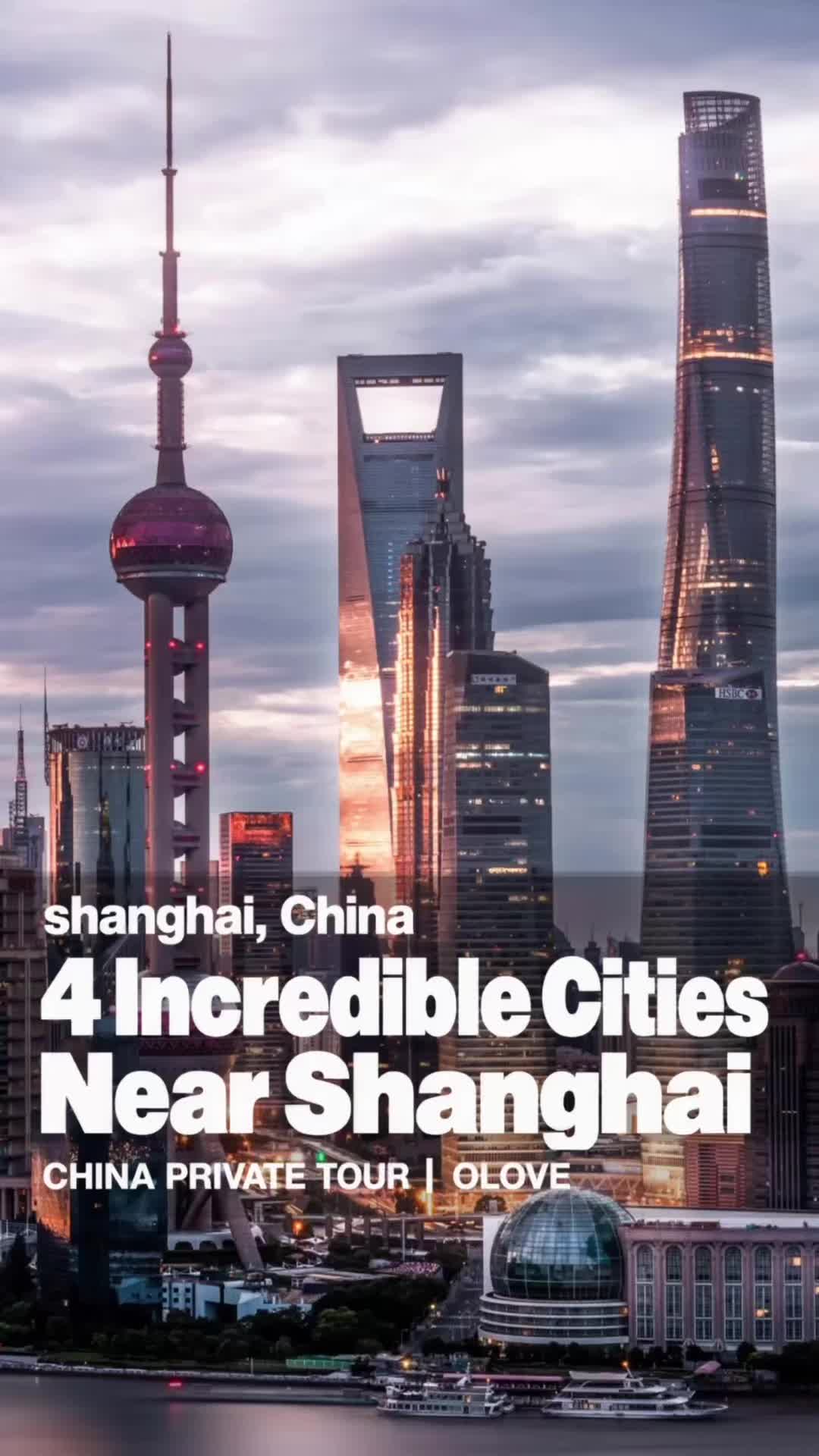 Cities Near Shanghai With High-Speed Rail Access