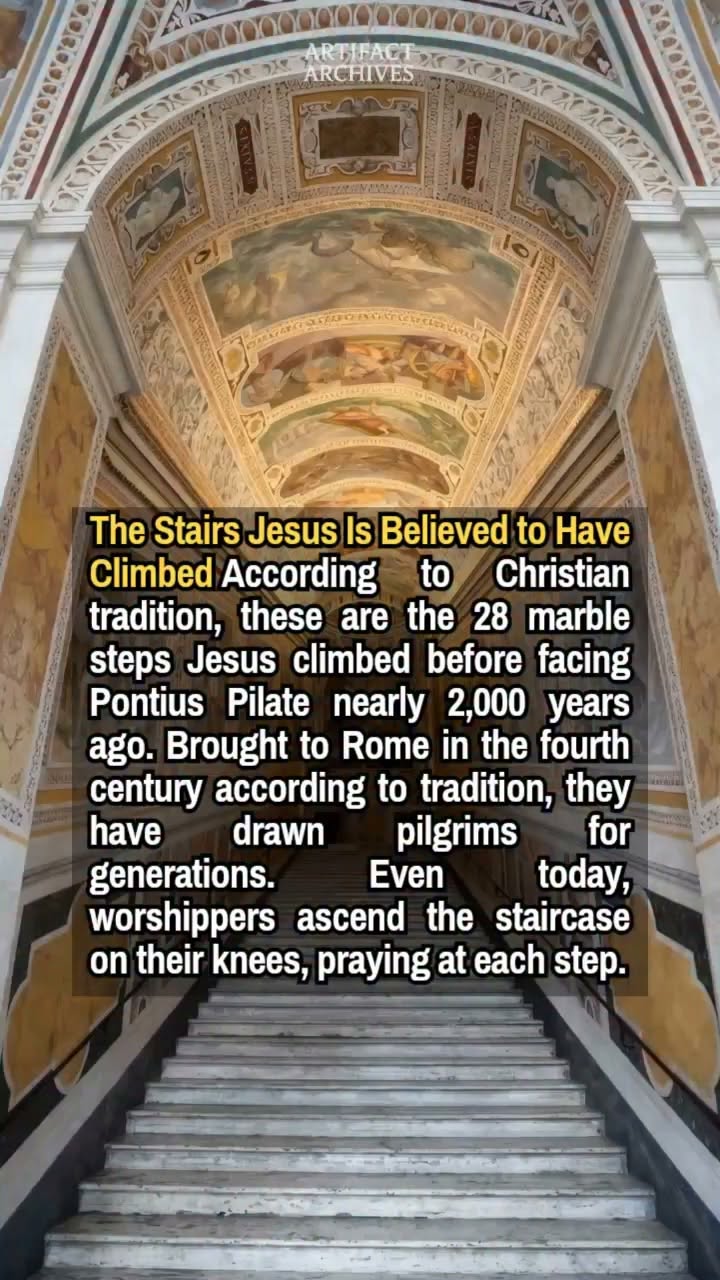 The Holy Stairs: An Extraordinary Site of Devotion