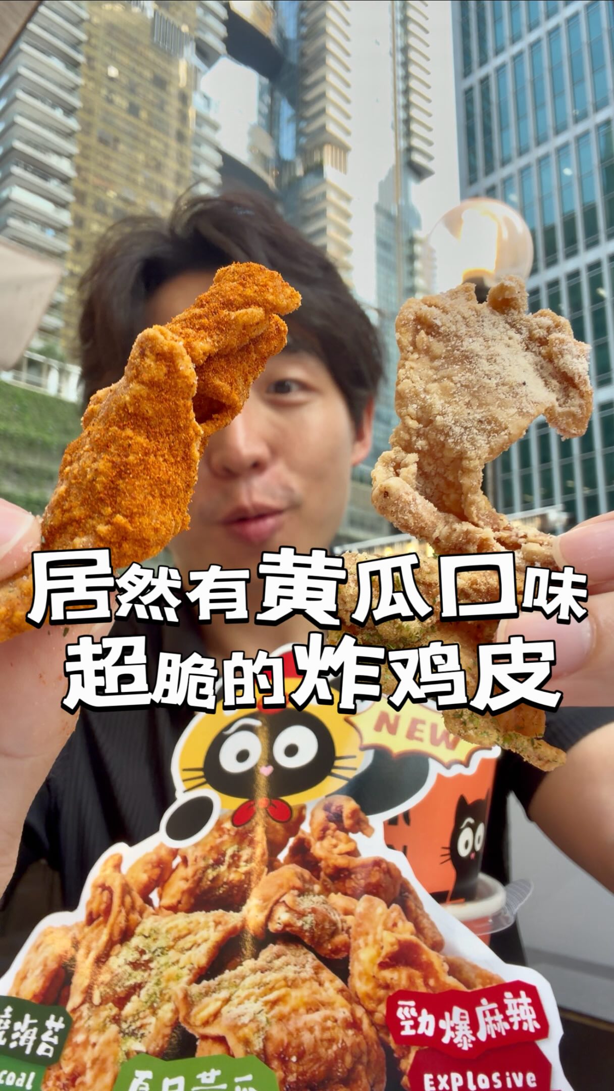 Taiwanese Fried Chicken Skin Flavors