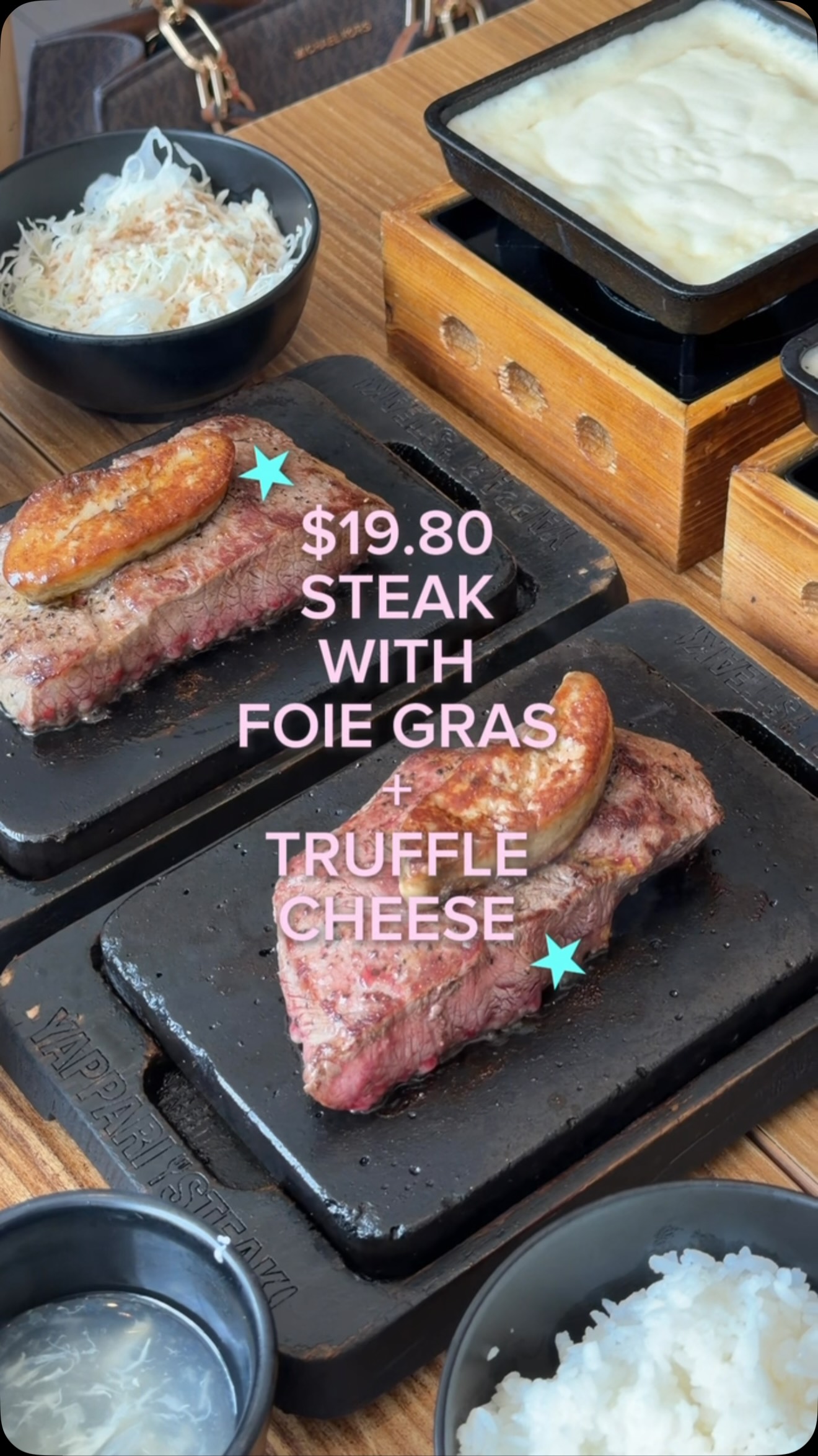 Okinawan Steakhouse Offers Do-It-Yourself Hot Stone Grilling