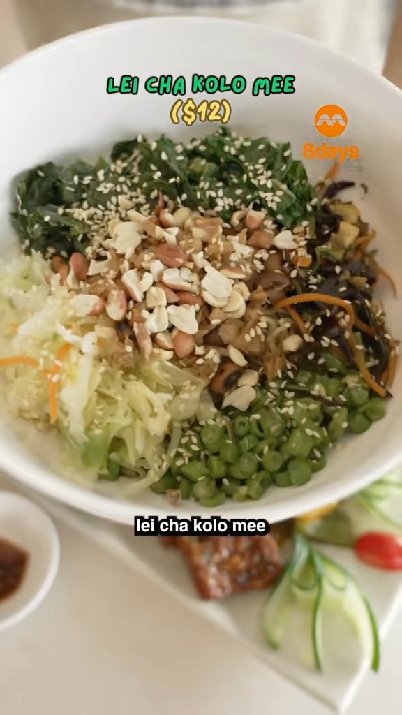 Vegetarian Lei Cha Rice Shops In Singapore