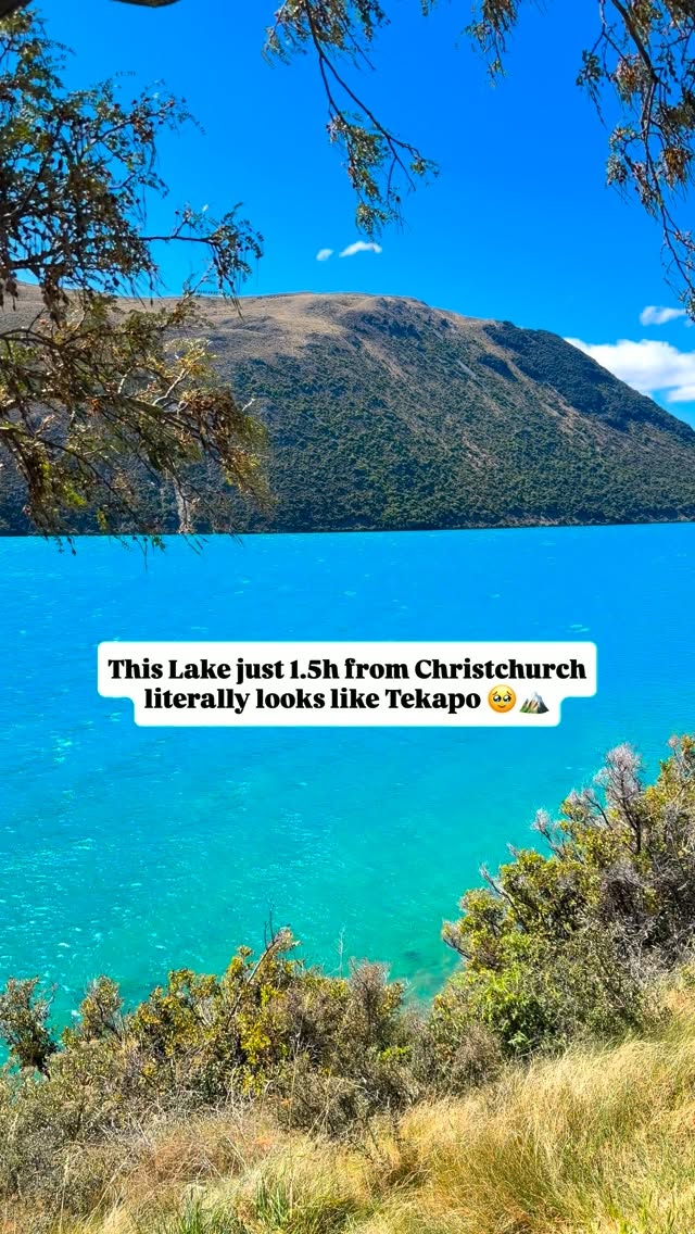 Canterbury's Glacial Lakes and Alpine Scenery