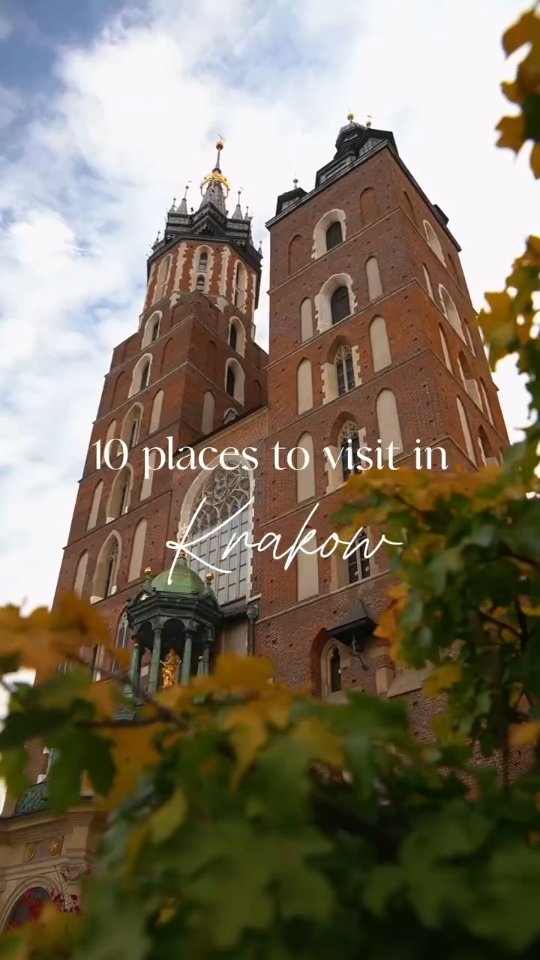 Top Ten Kraków Landmarks for a Short Trip