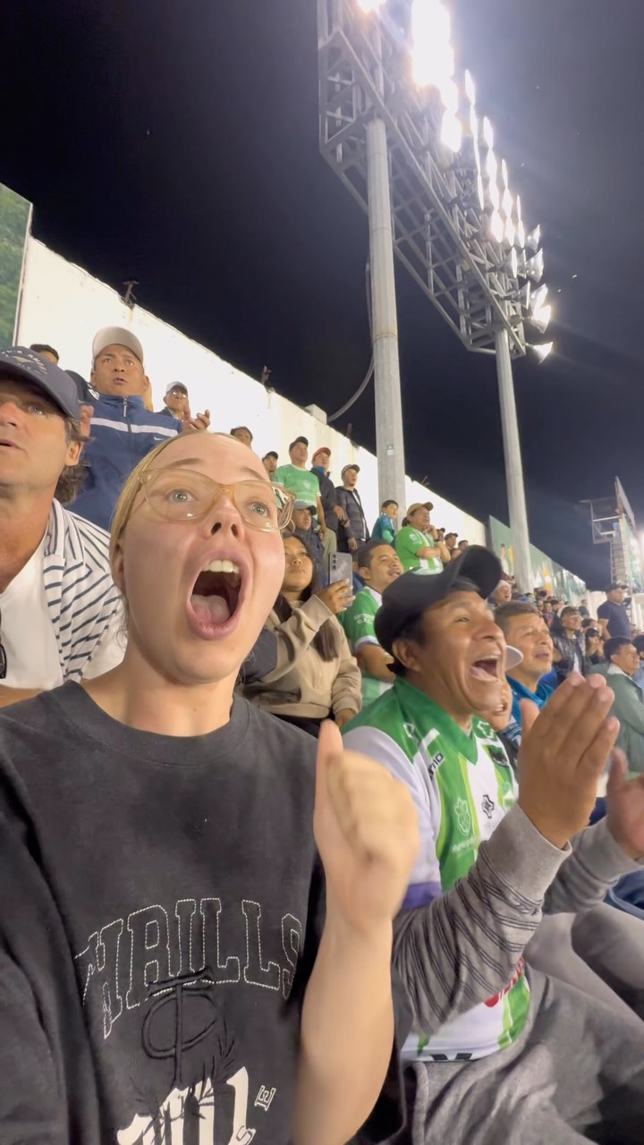 Guatemalan Football Game Features Fast Food Vendors
