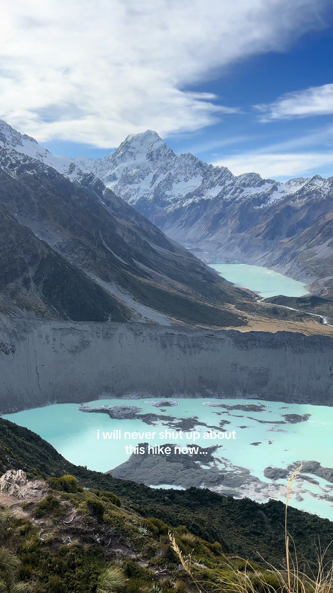 New Zealand's Aoraki National Park Hiking Trails